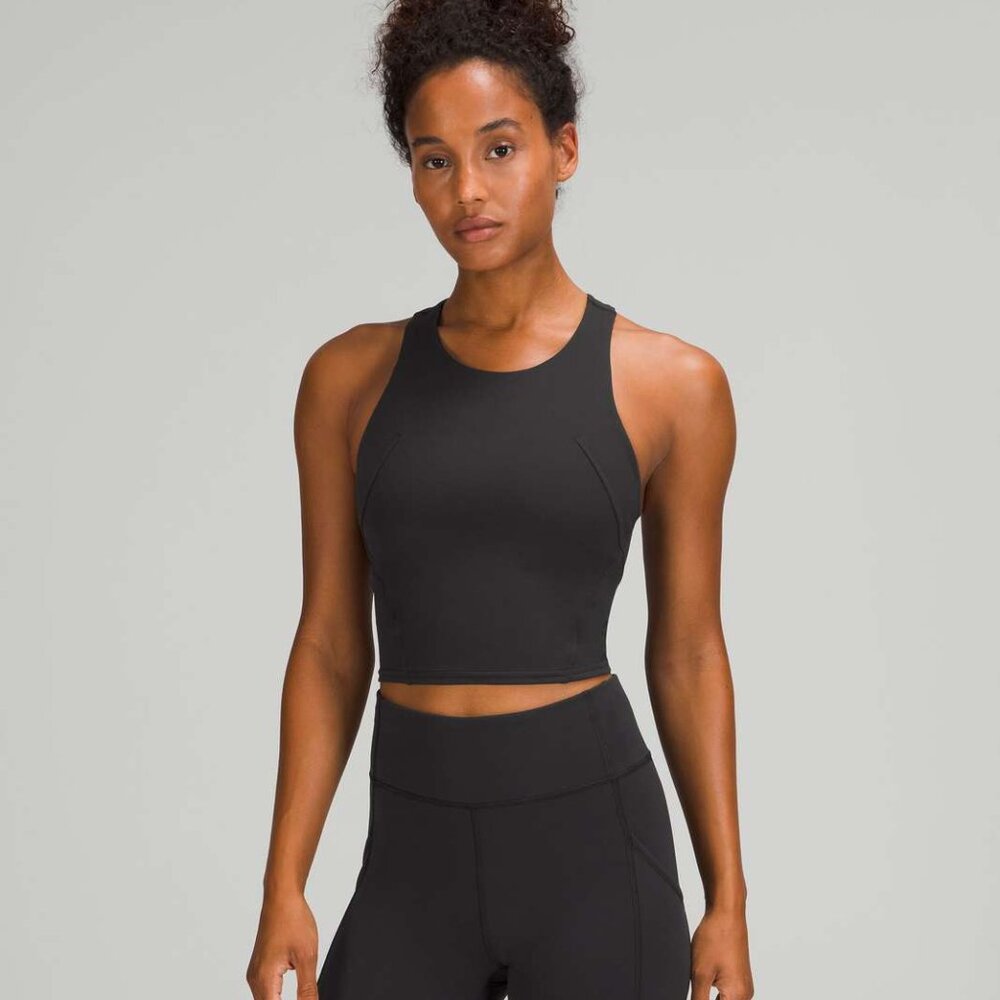 Invigorate Crop EUC 12 Black